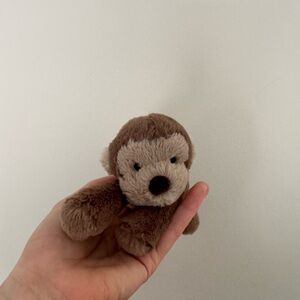 Jellycat Smudge Monkey Tiny Authentic NWT